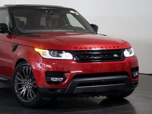 2017 Land Rover Range Rover Sport 5.0L Supercharged Dynamic