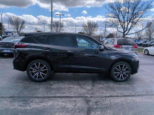Majestic Black Pearl 2026 Acura RDX A-Spec Advance Package