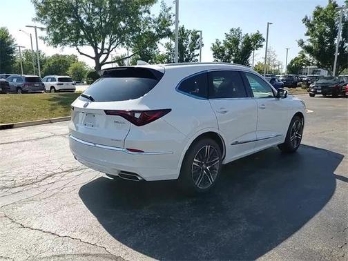 2026 Acura MDX Advance Package