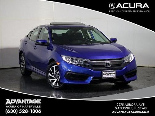 2016 Honda Civic EX
