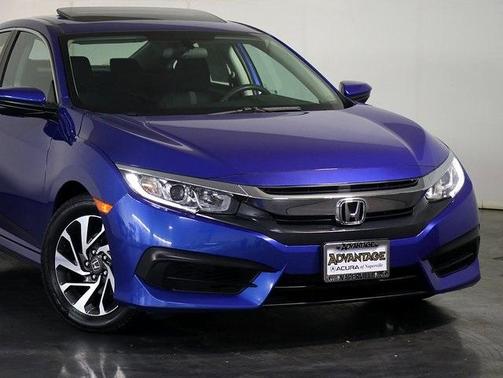 2016 Honda Civic EX