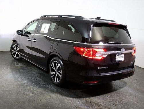 2018 Honda Odyssey Elite