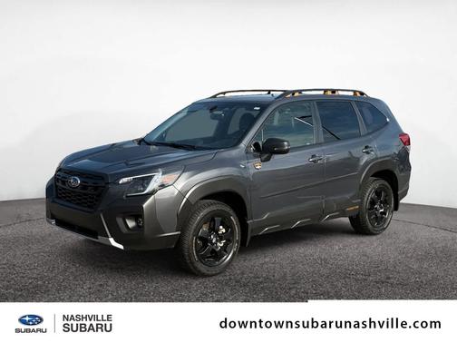 Magnetite Gray Metallic 2022 Subaru Forester Wilderness SUV