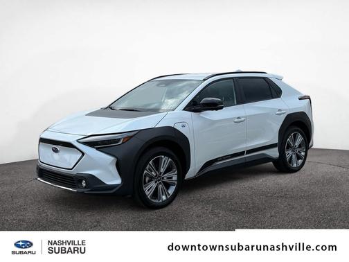 Cosmic White Pearl 2024 Subaru Solterra Limited SUV