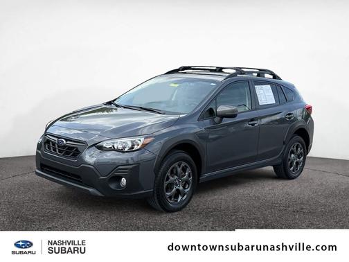 Magnetite Gray Metallic 2023 Subaru Crosstrek Sport SUV