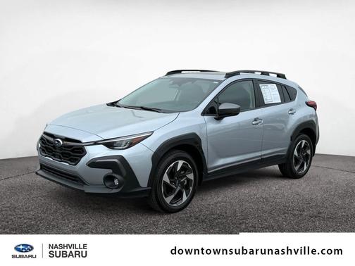 Ice Silver Metallic 2024 Subaru Crosstrek Limited SUV