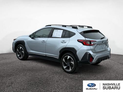 Ice Silver Metallic 2024 Subaru Crosstrek Limited
