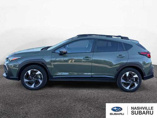 Alpine Green 2025 Subaru Crosstrek Limited