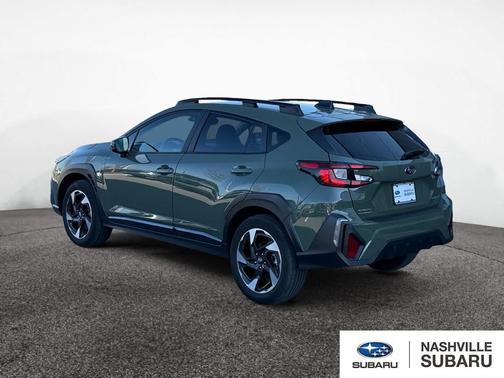 Alpine Green 2025 Subaru Crosstrek Limited