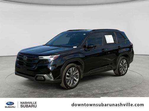 Crystal Black Silica 2025 Subaru Forester Touring