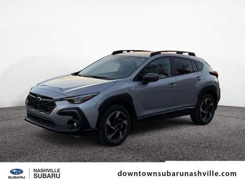 Ice Silver Metallic 2024 Subaru Crosstrek Limited SUV