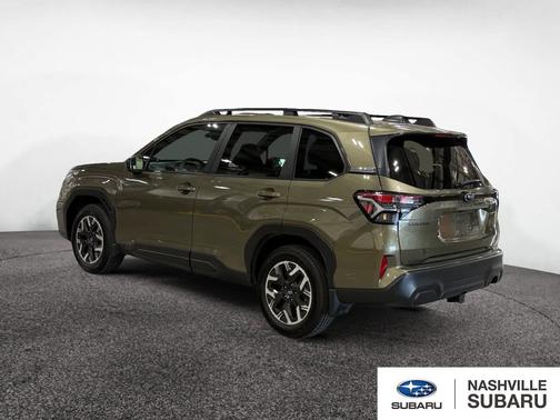 Autumn Green Metallic 2025 Subaru Forester Premium