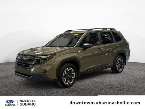 Autumn Green Metallic 2025 Subaru Forester Premium SUV