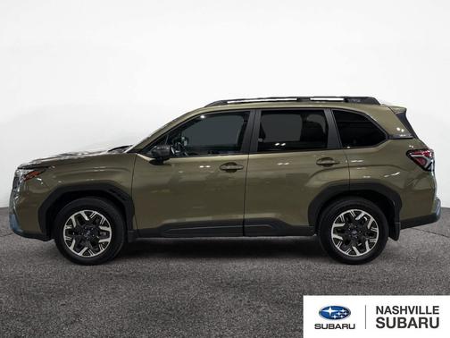 Autumn Green Metallic 2025 Subaru Forester Premium