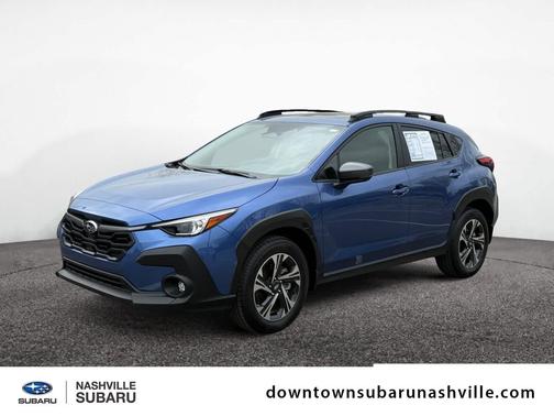 Daybreak Blue Pearl 2025 Subaru Crosstrek Premium SUV