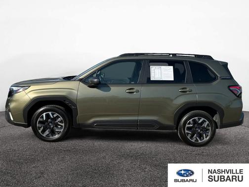 Autumn Green Metallic 2025 Subaru Forester Premium