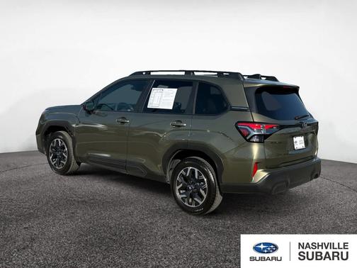 Autumn Green Metallic 2025 Subaru Forester Premium