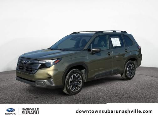 Autumn Green Metallic 2025 Subaru Forester Premium