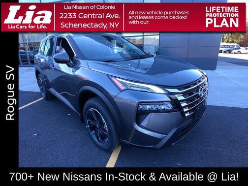 2026 Nissan Rogue SV