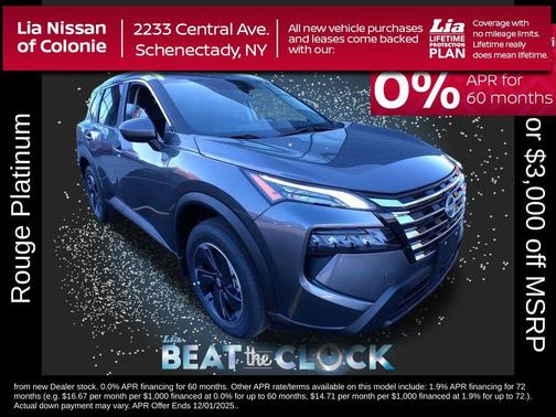 2026 Nissan Rogue SV