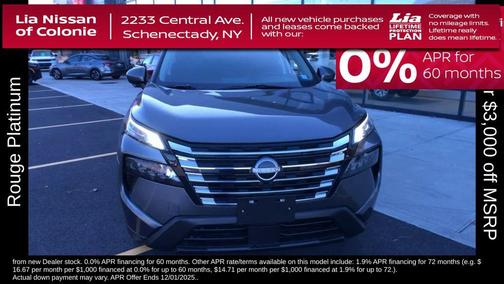 2026 Nissan Rogue SV