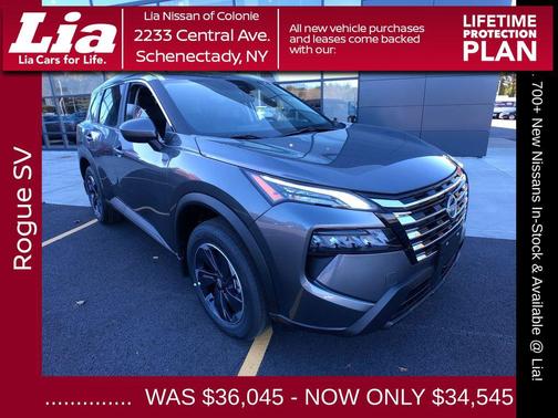 2026 Nissan Rogue SV