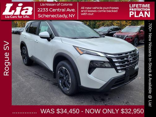 2026 Nissan Rogue SV