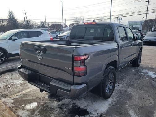 Gun Metallic 2026 Nissan Frontier SV