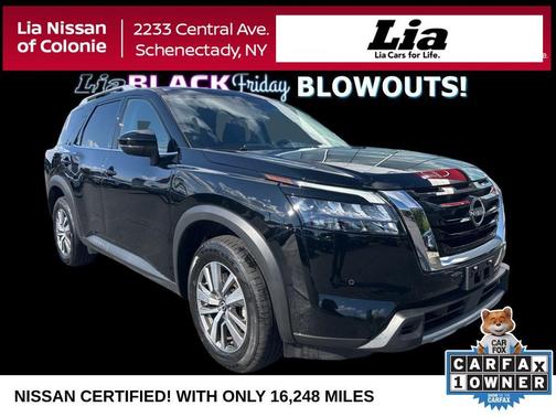 2025 Nissan Pathfinder SL 4WD