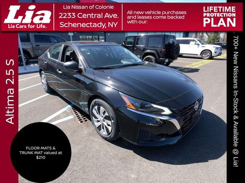 2025 Nissan Altima S FWD