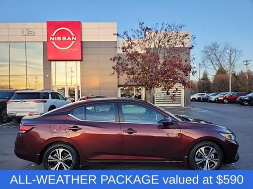 2023 Nissan Sentra SV