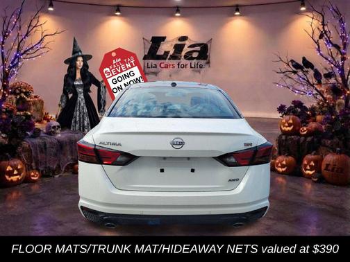 Pearl White Tricoat 2026 Nissan Altima 2.5 SV
