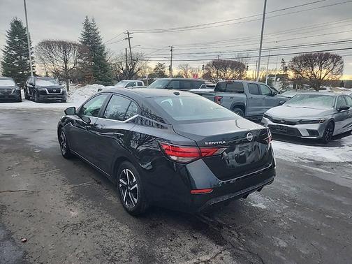 2024 Nissan Sentra SV