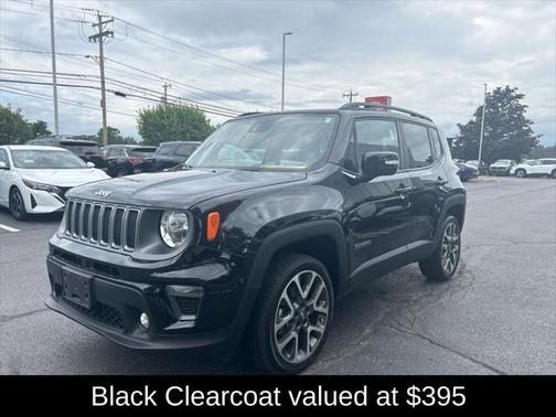 2022 Jeep Renegade Limited