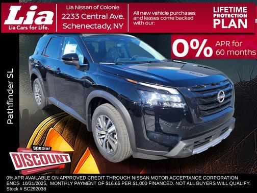 2025 Nissan Pathfinder SL 4WD