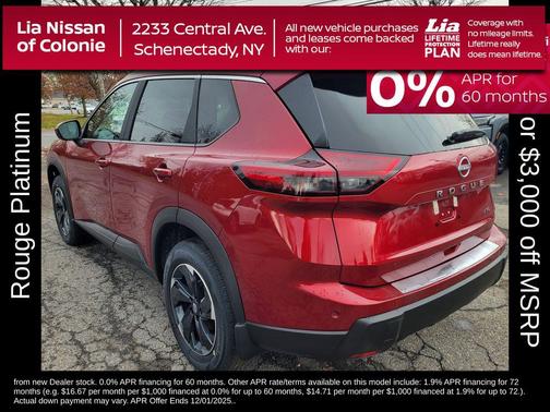 2026 Nissan Rogue SV