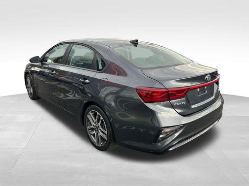 Gravity Grey 2019 Kia Forte S