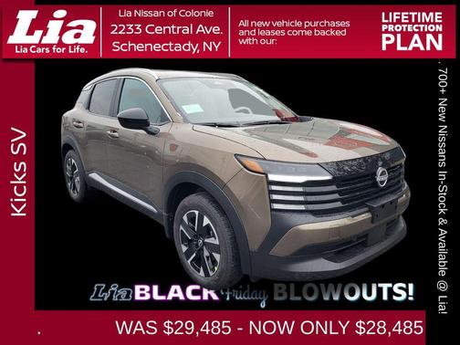 2026 Nissan Kicks SV