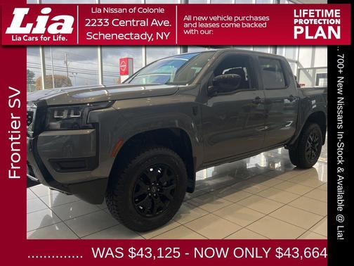 2026 Nissan Frontier SV