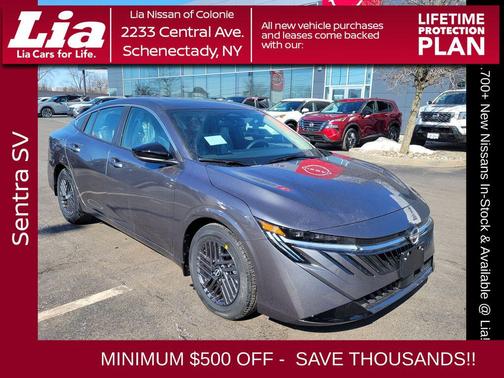 2026 Nissan Sentra SV