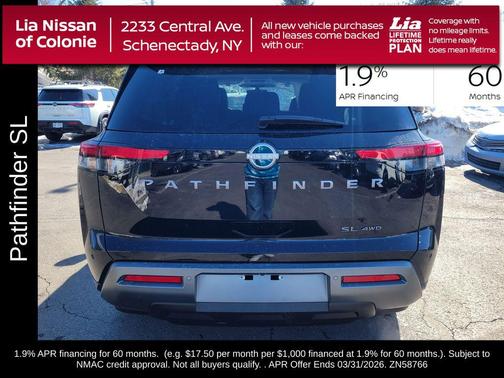 2026 Nissan Pathfinder SL