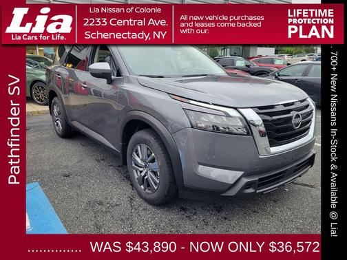 2025 Nissan Pathfinder SV 4WD