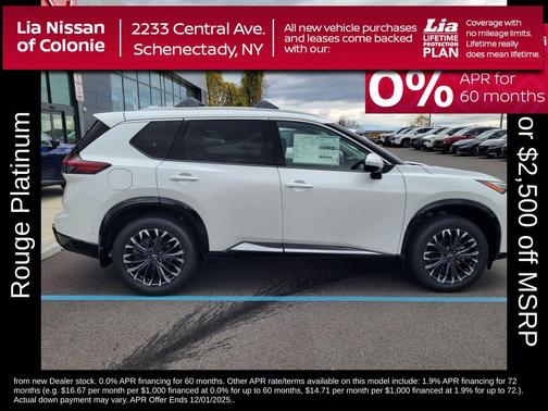 2026 Nissan Rogue Platinum