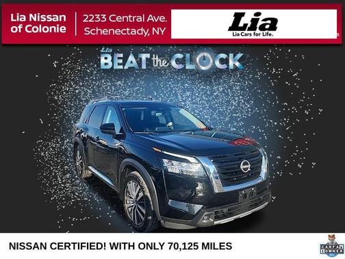 2022 Nissan Pathfinder Platinum 4WD