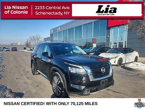 2022 Nissan Pathfinder Platinum 4WD