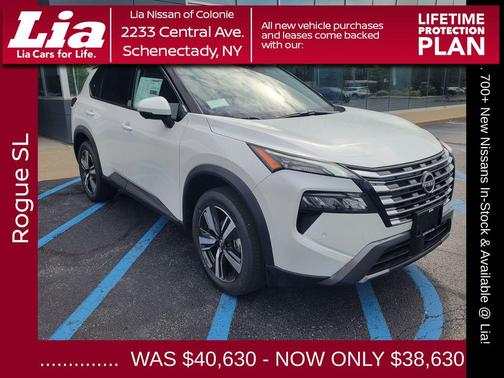 2025 Nissan Rogue SL