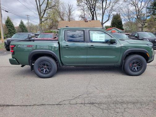Tactical Green Metallic 2026 Nissan Frontier PRO-4X