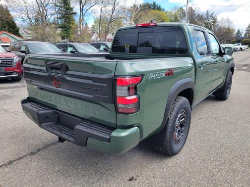 Tactical Green Metallic 2026 Nissan Frontier PRO-4X