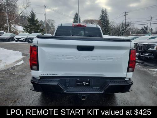 2024 Chevrolet Colorado Trail Boss
