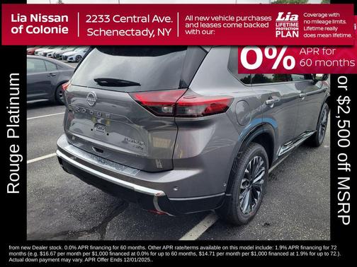 2026 Nissan Rogue Platinum